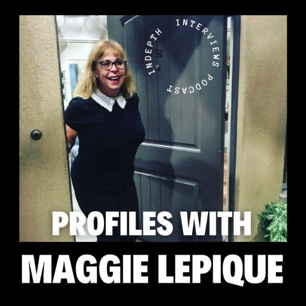 Profiles with Maggie LePique logo