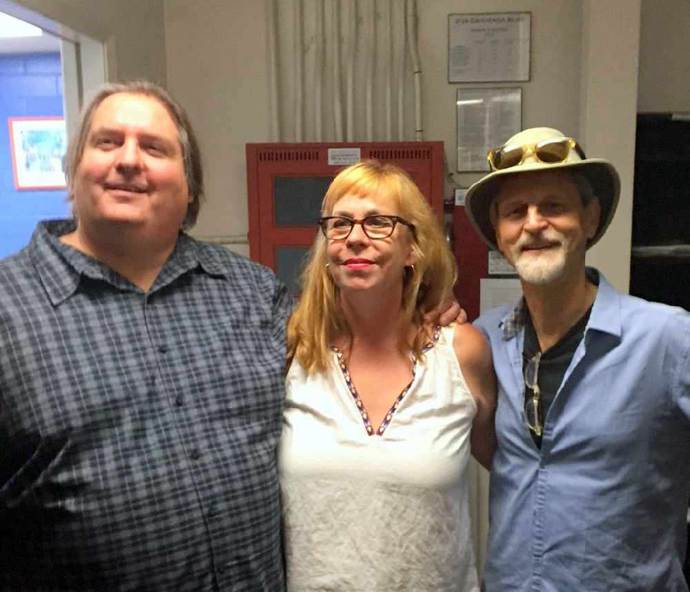 Maggie LePique with John McDermott and Eddie Kramer