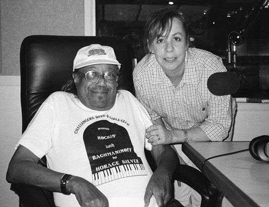 Maggie LePique with Horace Silver