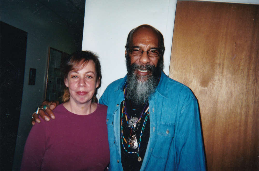Maggie LePique with Richie Havens