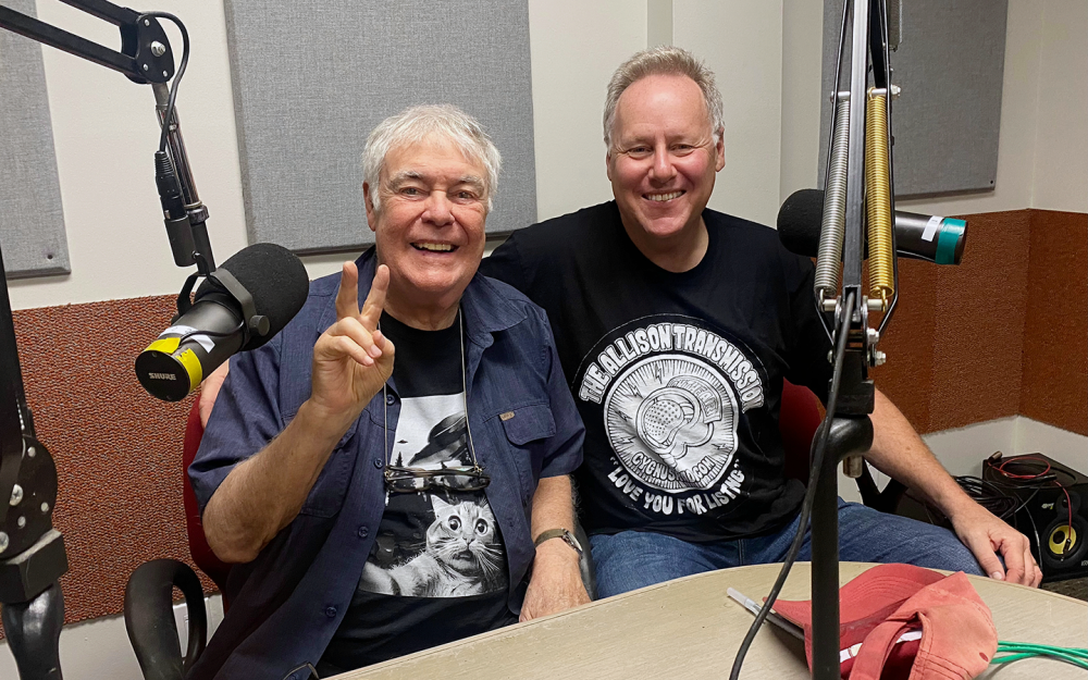 Phil Proctor and Ted Bonnitt