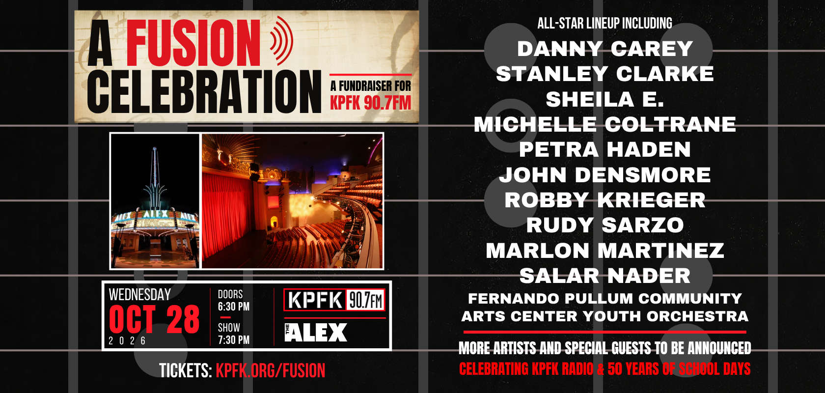 KPFK Presents: A Fusion Celebration