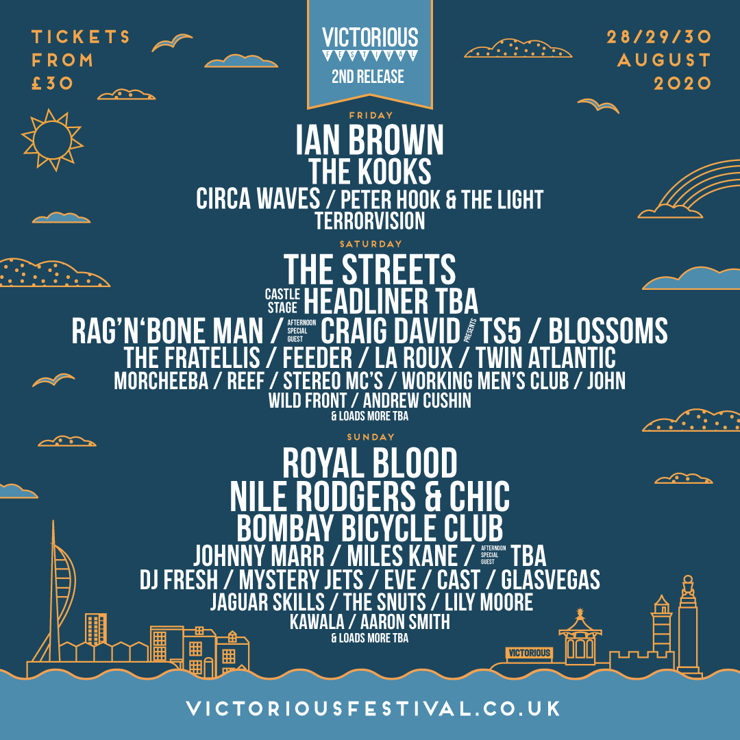 Victorious Festival Lineup Announced Express FM