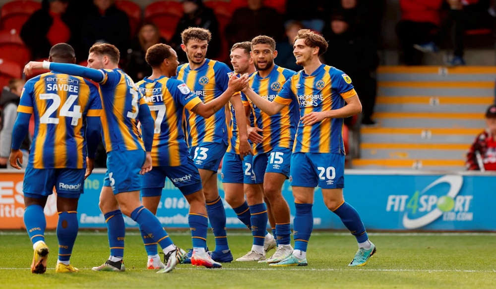 This Week's Opposition: Shrewsbury Town - Express FM