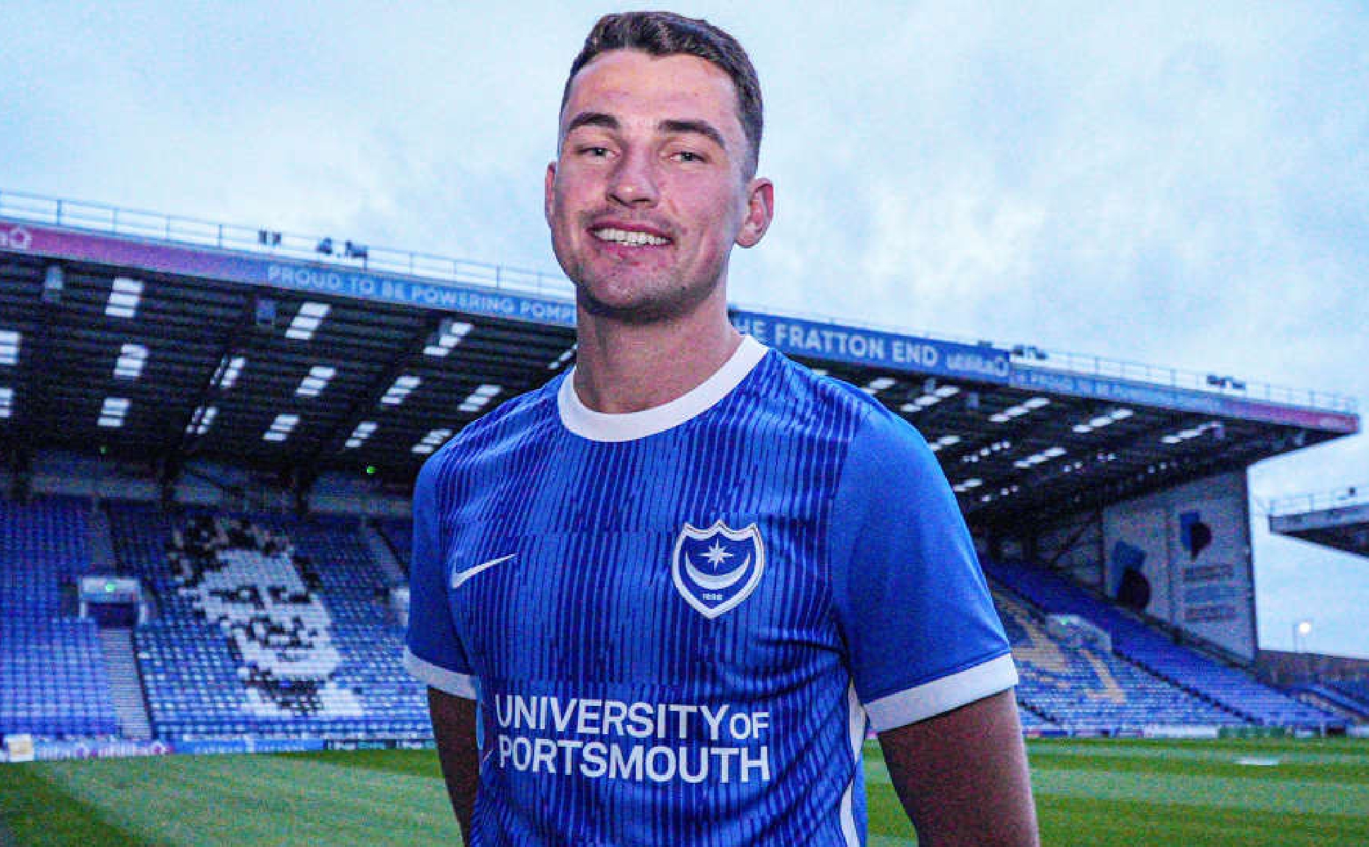 Regan Poole Unveiled As Pompey's Latest Signing - Express FM