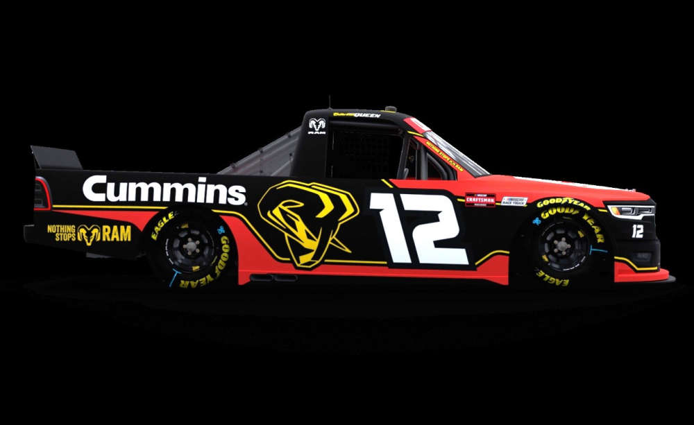 Cummins partners with Kaulig Racing and Ram in NASCAR Craftsman Truck Series