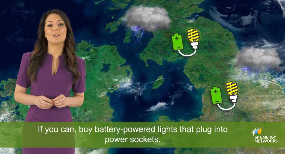 TV weather presenter Laura Tobin helps keep people in Cheshire safe ...