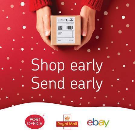 ROYAL MAIL MORPHS TRADITIONAL “POST EARLY FOR CHRISTMAS” SLOGAN TO REFLECT  BOOM IN ONLINE SHOPPING - Chester's Dee Radio
