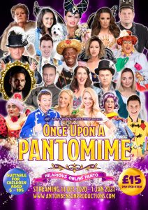 Christmas Is Not Cancelled As North Wales Based Actress Says Oh No It Isn T With On Line Celebrity Filled Pantomime Chester S Dee Radio
