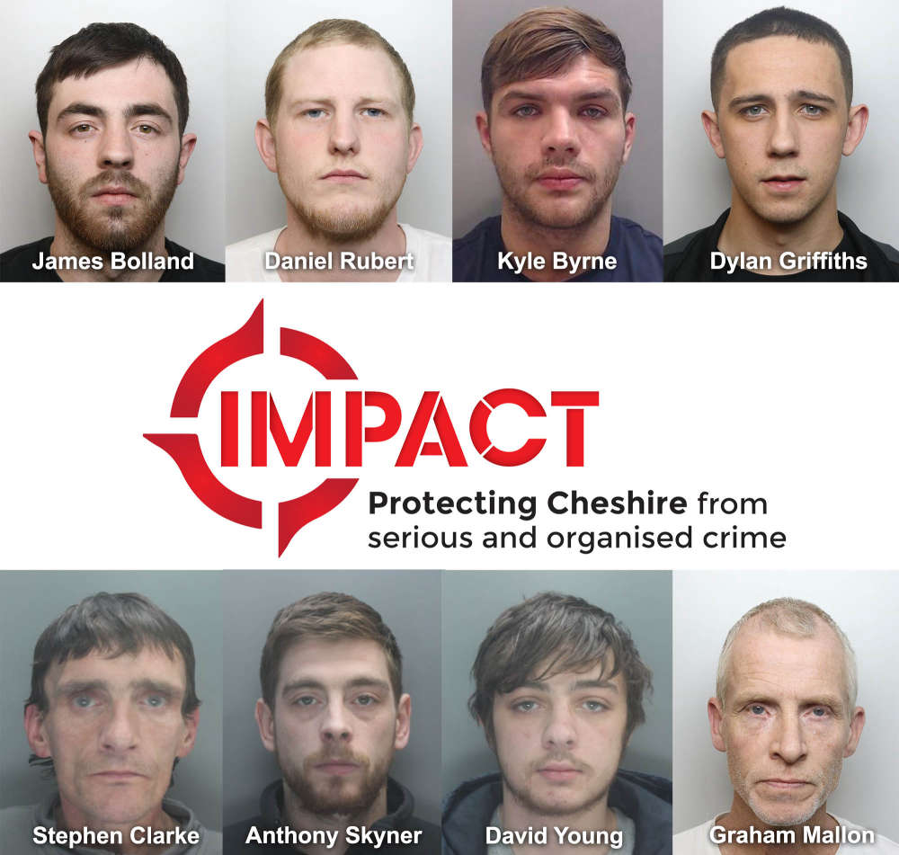 County Lines Drug Dealing Gang Jailed For Total Of 43 And A Half Years Chesters Dee Radio 