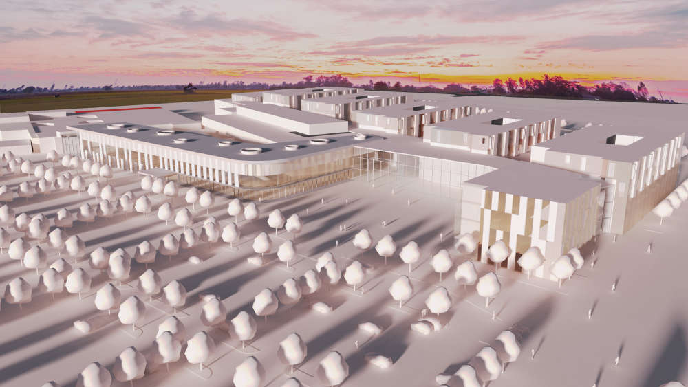 Leighton Hospital unveils redevelopment plans with bid for government