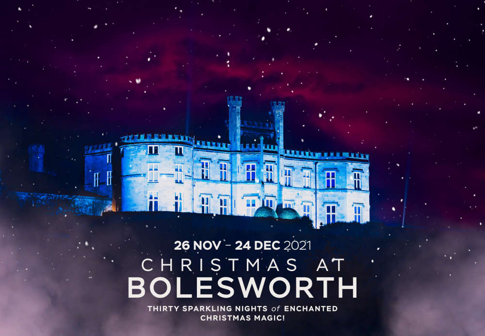 Christmas at Bolesworth Chester's Dee Radio