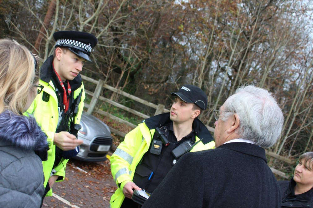 Police, Council And Environment Agency Tackling Illegal Fly-tipping ...