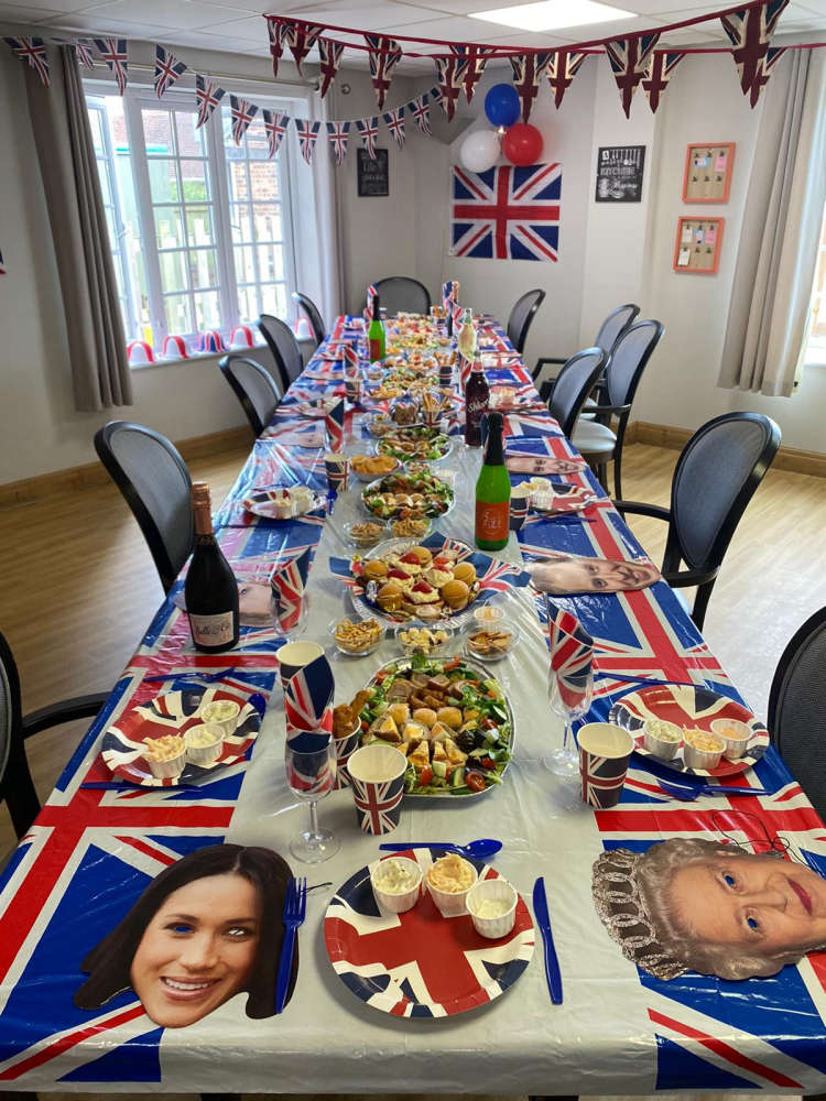 Queen’s Jubilee celebrated in style at Chapel House Care - Chester's ...