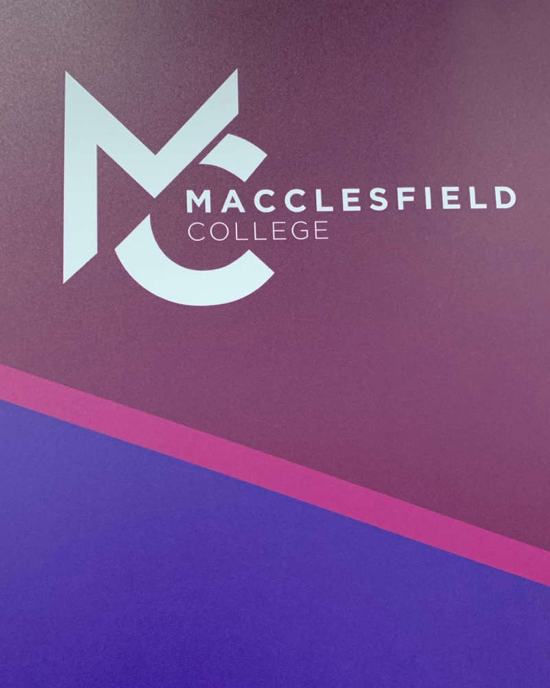 Macclesfield College GCSE Results Day 2022