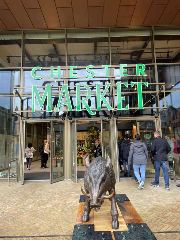 Chester's New Indoor Market