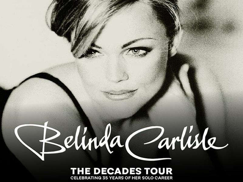 belinda carlisle tour set list