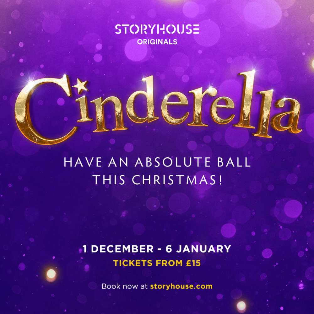 CHESTER AUDIENCES PROMISED A BALL AT STORYHOUSE THIS CHRISTMAS