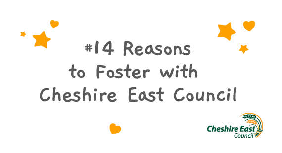 Cheshire East Council launches #14 Reasons to Foster - Cheshire's Silk ...