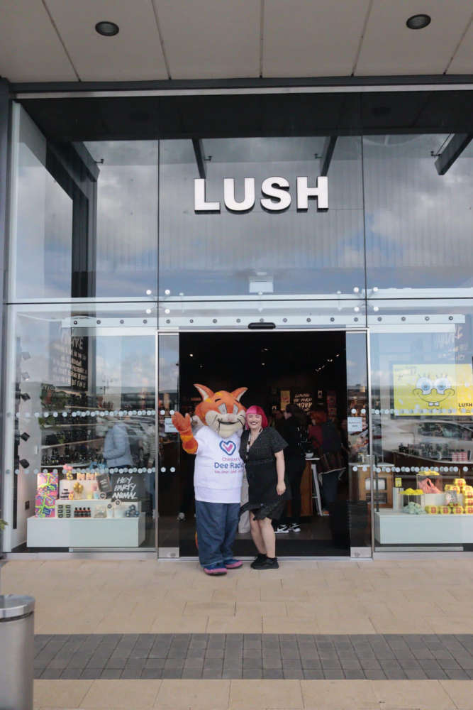 New Lush Store on the Broughton Shopping Park