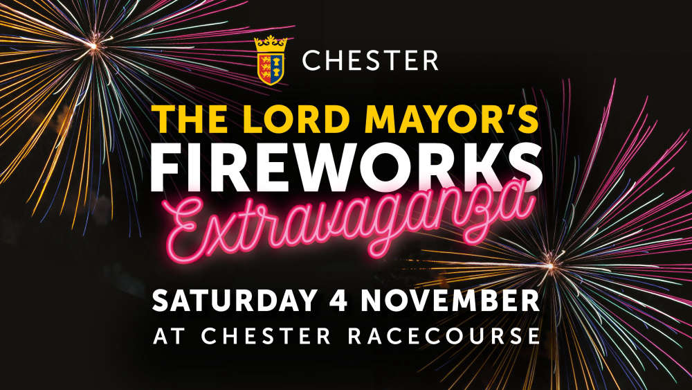 CHESTER RACECOURSE ANNOUNCES RETURN OF THE LORD MAYOR’S FIREWORKS