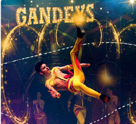 Gandeys Spooky Circus at Bolesworth