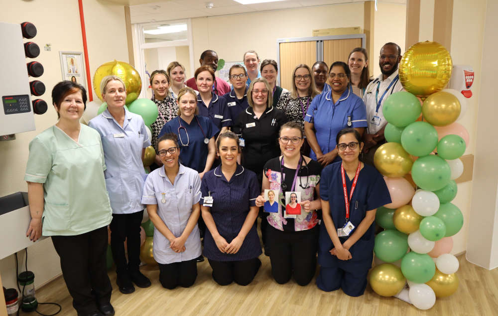 Leighton Hospital s Frailty Unit Marks One year Milestone Cheshire s Leighton Hospital s Frailty Unit Marks One year Milestone Cheshire s