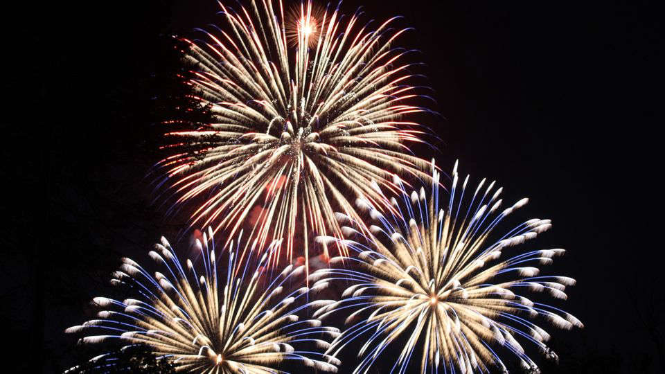 Fireworks South Hadley, MA The Q 99.7 WLCQ