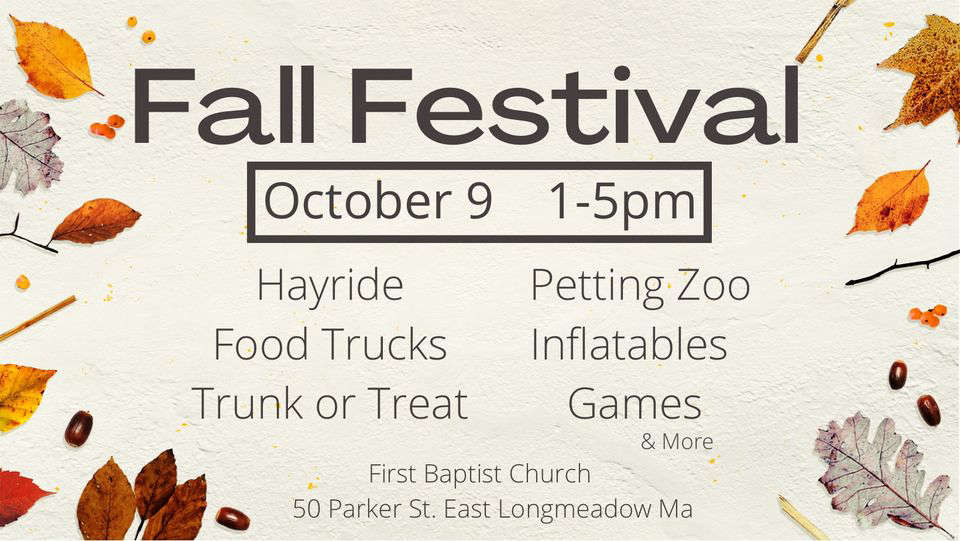 Fall Festival East Longmeadow, MA The Q 99.7 WLCQ