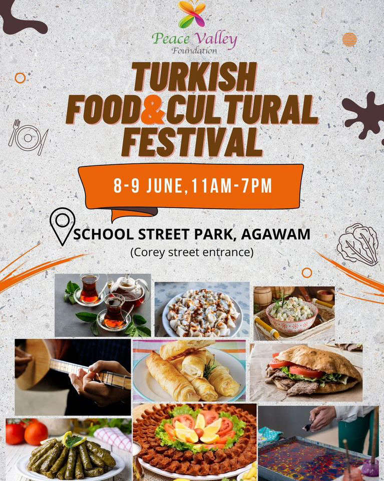 Annual Turkish Food & Cultural Festival - Agawam, MA - The Q 99.7 WLCQ