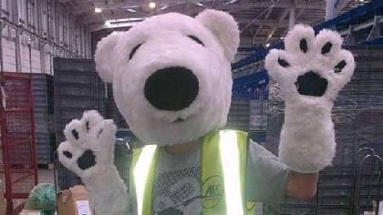 The Danla Bear with Friends