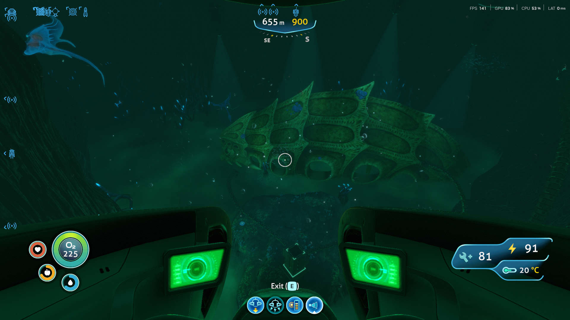 Screenshot from Subnautica / Subnautica 2 © Unknown Worlds Entertainment. Used for editorial purposes.