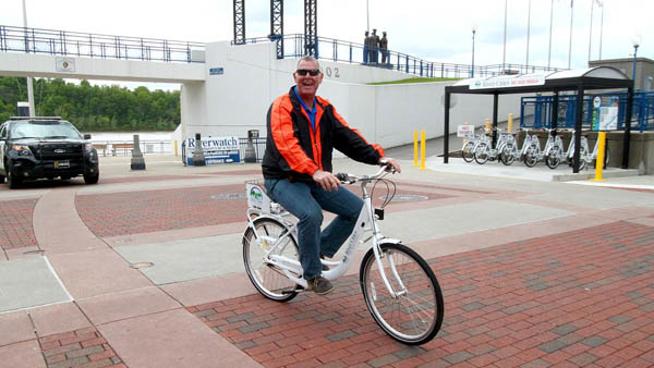 River Cities Bike Share Program Now Open For 2020 Season - Eagle ...