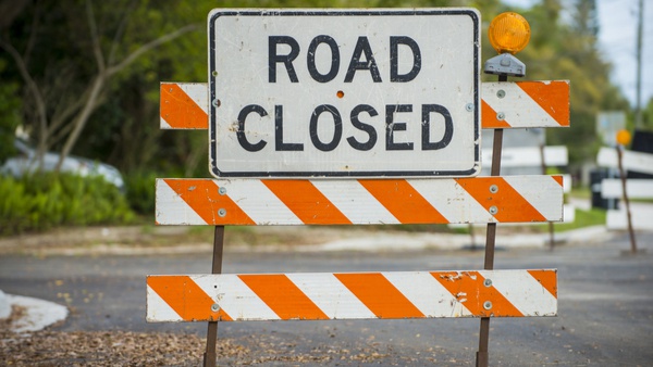 Road Closure on US-421 - 95.3 WIKI