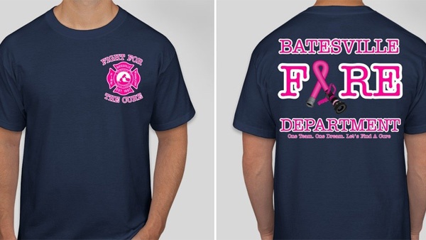 Strike Out Cancer T-shirts on sale NOW! Custom Ink Fundraising