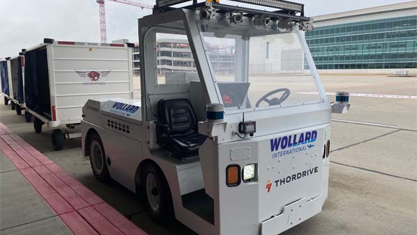 CVG Hosts Demonstration Of Driverless Ground Equipment - Vimarsana News
