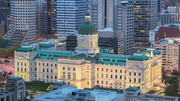 Governor Holcomb honors local businesses with Century and Half-Century Awards