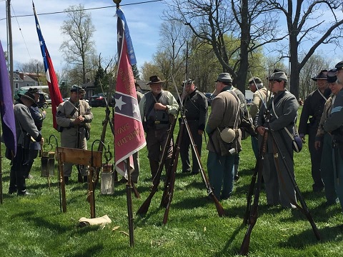Civil War Living History Eagle Country 99 3