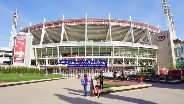 Cincinnati Reds welcome fans back to Great American Ball Park