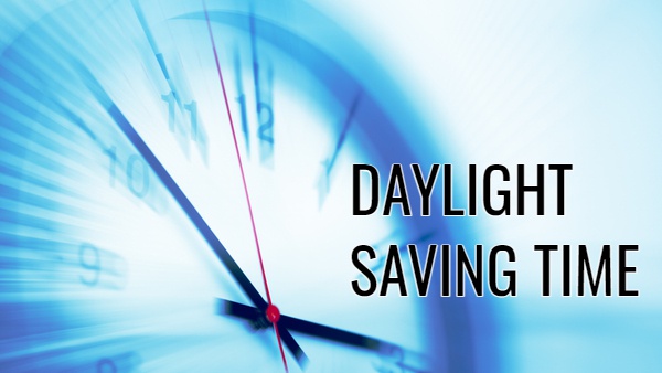 Spring Forward: Don't forget to adjust your clocks this weekend for daylight  saving time