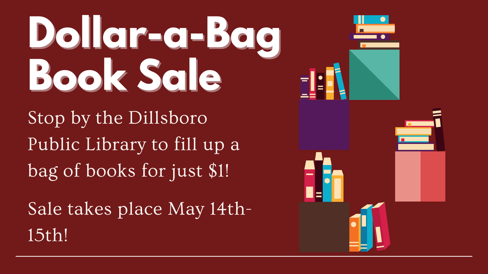 FillaBag for 5 Book Sale Saturday December 3 from 10 to 2  Friends of  the Venice Public Library
