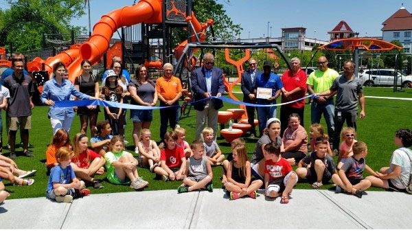 PHOTOS: Inclusive Arch Street Park Playground A Joy For All - Eagle ...