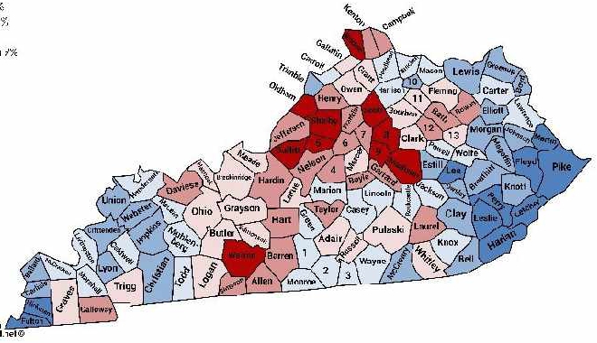 Redrawing of congressional and legislative districts delayed in