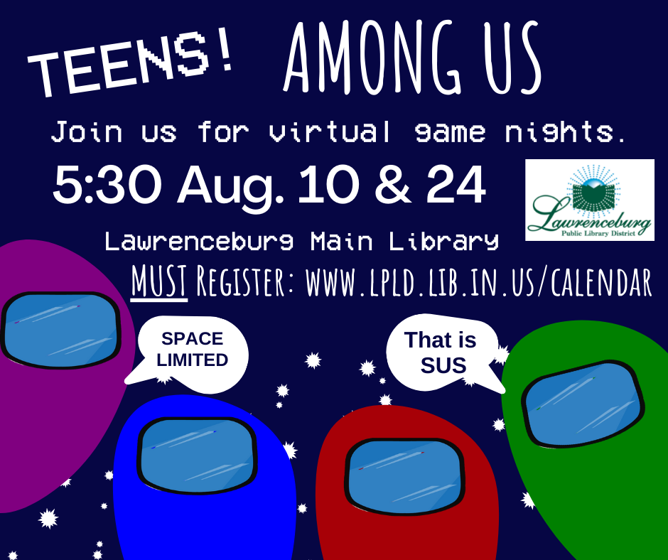 VIRTUAL] Teen Among Us Games