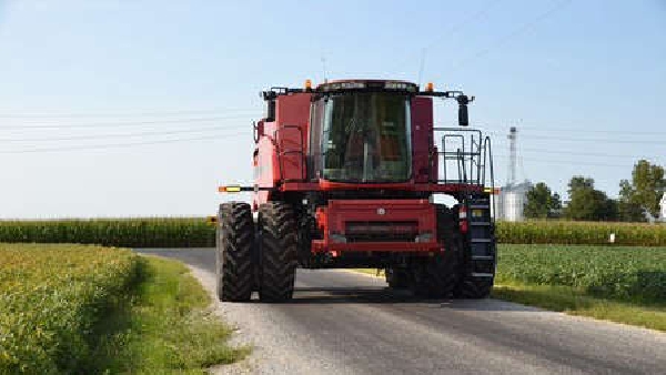 Indiana Department of Agriculture warns of harvest traffic  on rural roads