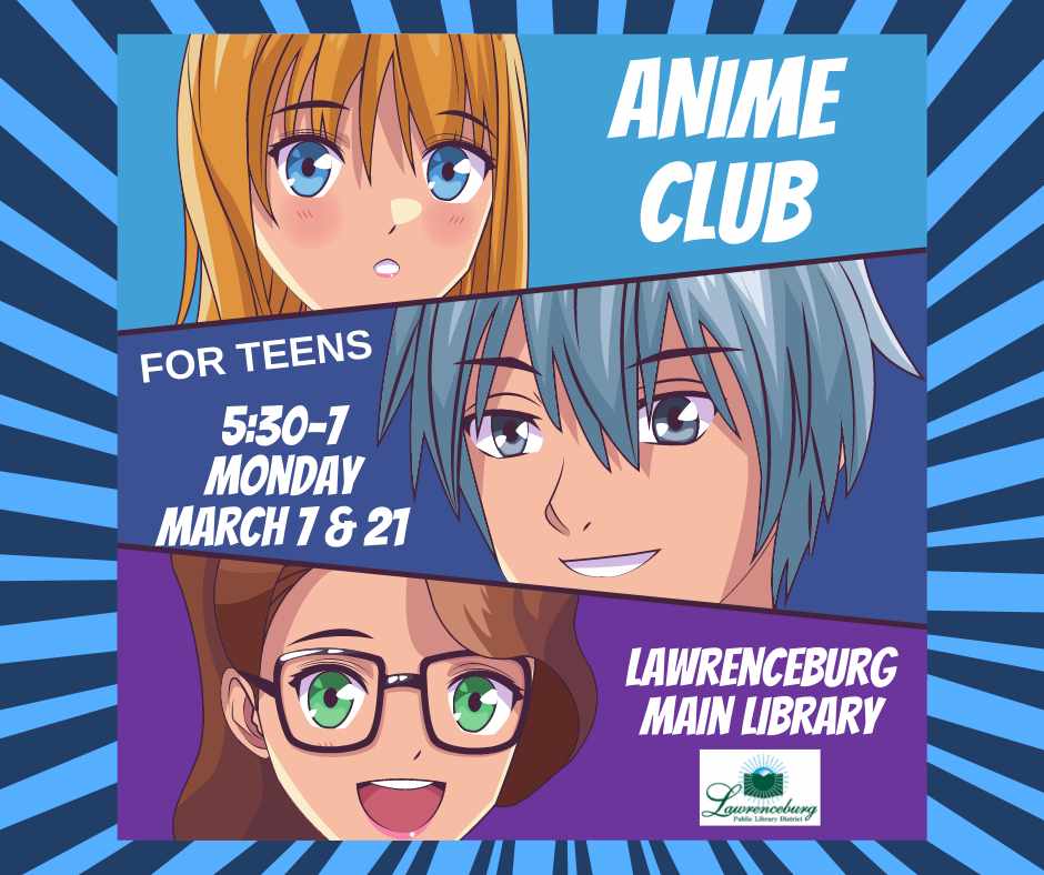 Library hosts teen anime club? Ryoukai! | OurQuadCities