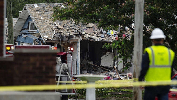 Three dead in Evansville, Indiana home explosion