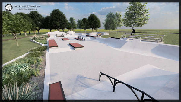 Batesville, IN Skatepark