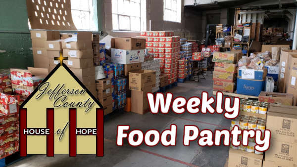 Jefferson county pet outlet food pantry