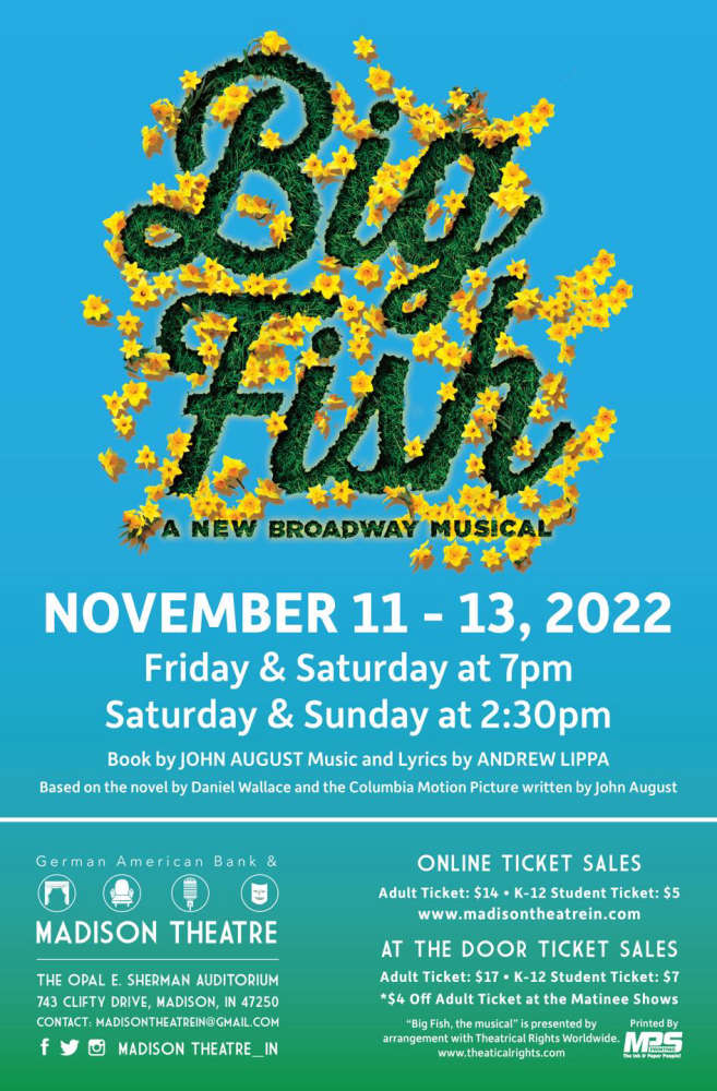 Big Fish-A New Broadway Musical - 95.3 WIKI